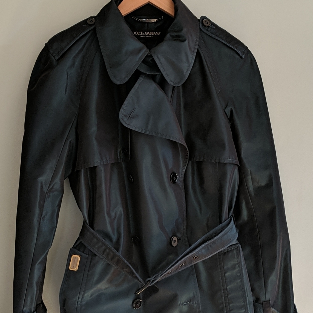 Dolce & Gabbana trench coat